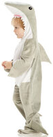 Toddler gray shark costume