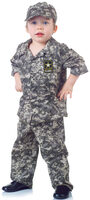 Toddler US army costume