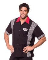 Mens Pit Crew Race Costume