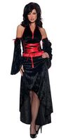Vampira Sexy Vampiress Costume