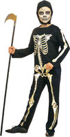 Skeleton Kids Costume
