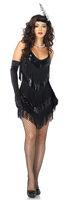 Womens Roaring 20s Flapper Honey