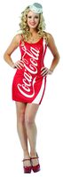Food Costume Coke Dress 