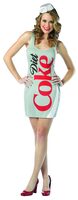 Food Costume Diet Coke