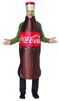 Funny Food Costume Coke Bottle