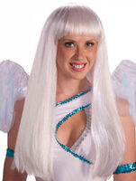 White Hot Sexy Womens Wig