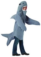Animal costume shark