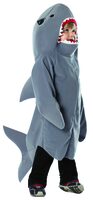 Funny animal shark costume