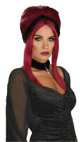 Womens Gothic Seductress Vampire Wig