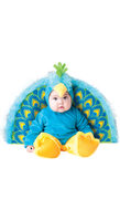 Baby Peacock Animal Costume