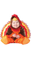 Lil Gobbler Turkey Baby Animal Costume