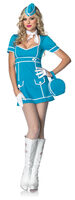 Classic Flight Attendant Costume