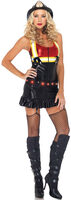 Hot Spot Honey Firefighter Costume