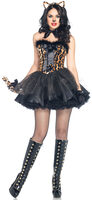 Luxe Leopard Cat Costume