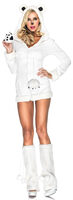 Snowy Polar Bear Costume