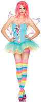 Rainbow Fairy Sexy Costume