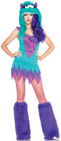 Fuzzy Frankie Monster Costume