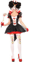 Royal Queen of Hearts Costume