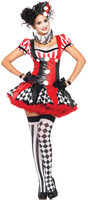 Harlequin Clown Costume
