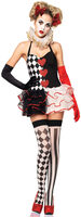 Sweetheart Harlequin Costume