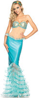 Aqua Mystical Mermaid Costume