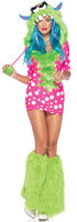 Polkadot Melody Monster Costume