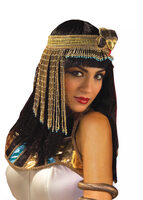 Egyptian Cleopatra Snake Headpiece