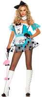 Bad Girl Alice in Wonderland Costume