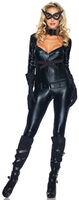 Open Back Catsuit Costume