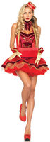 Vintage Cigarette Girl Costume