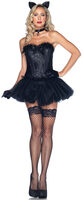 Black Cat Babe Costume