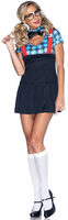 Naughty Nerd School Girl Costume