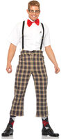 Nerdy Ned Funny Costume