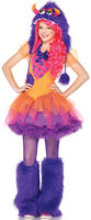 Teen Furrocious Frankie Monster Costume