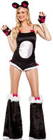 Playful Panda Babe Costume