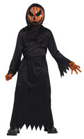 Boys pumpkin costume