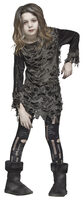 Girls zombie costume 