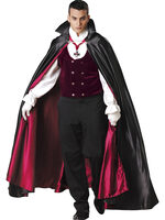 Gothic Vampire Mens Adult Costume