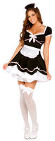 Sexy French maid costume