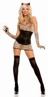 Sexy cat costume