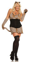 Plus size cat costume