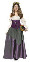 Womens Medieval costume 