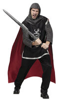 Mens medieval knight costume 