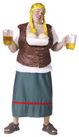 Mens funny beer girl costume