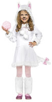 Girls cat costume 