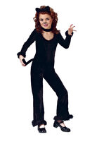 Girls cat costume