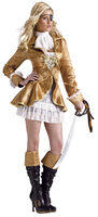 Womens pirate costume