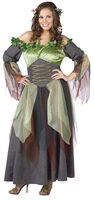 Womens nature goddess costume