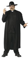 Mens priest costume