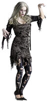 Womens zombie costume